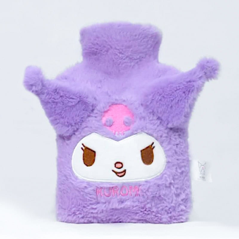 Sanrio PVC Hot Water Bottle Large Size Hot Water Bag 1000ML Kuromi 1 each