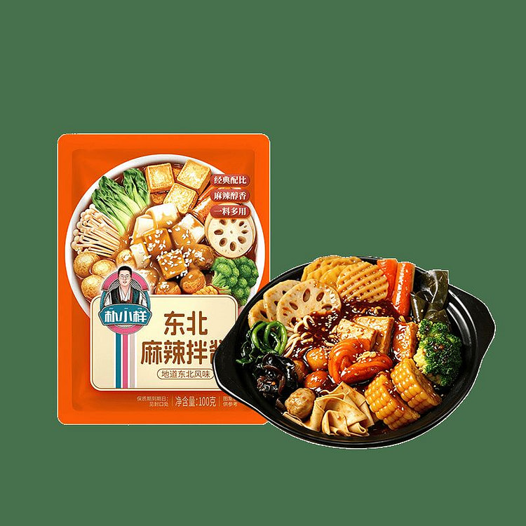 朴小样麻辣拌酱正宗东北风味100g*1袋 100 克