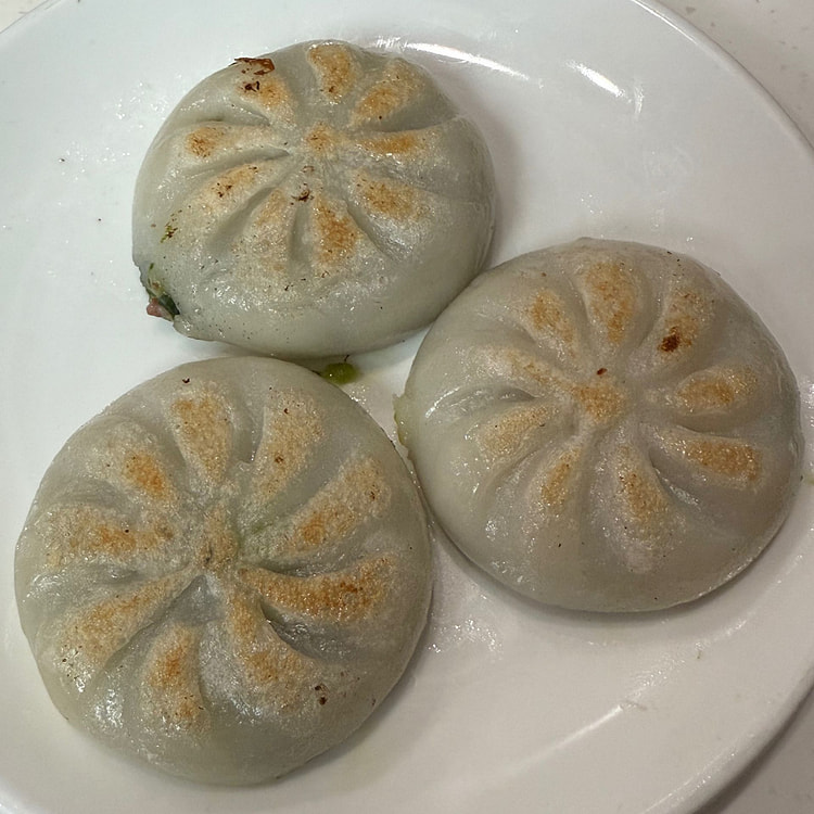 Deep Fried Leek Cake 3 count