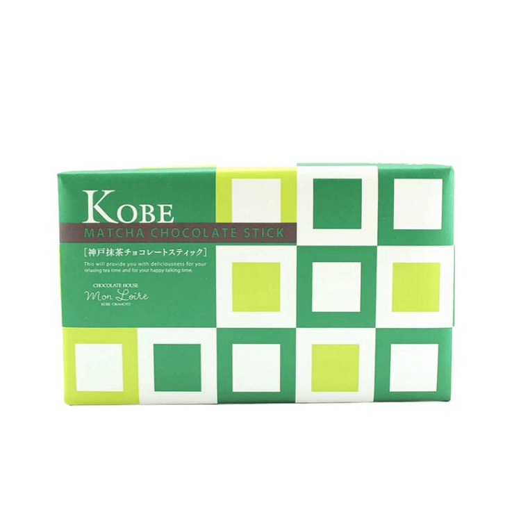 Kobe Matcha Chocolate Sticks 12 Pieces 1 each