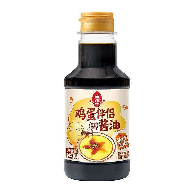 Lianhua Egg Partner Soy Sauce 280g 280 g