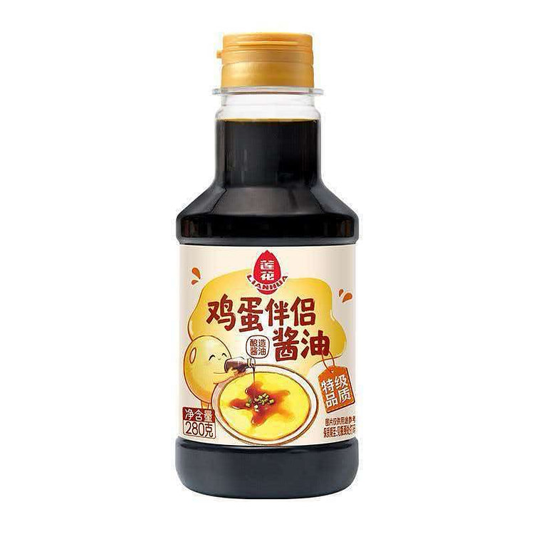 莲花鸡蛋伴侣酱油280g 280 克