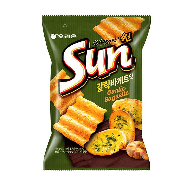 Orion Sun Chips Garlic 135 g