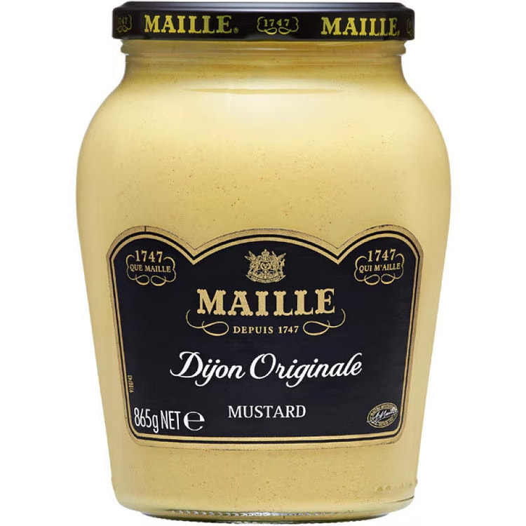 S&B MAILLE Dijon Mustard 865g 1 each