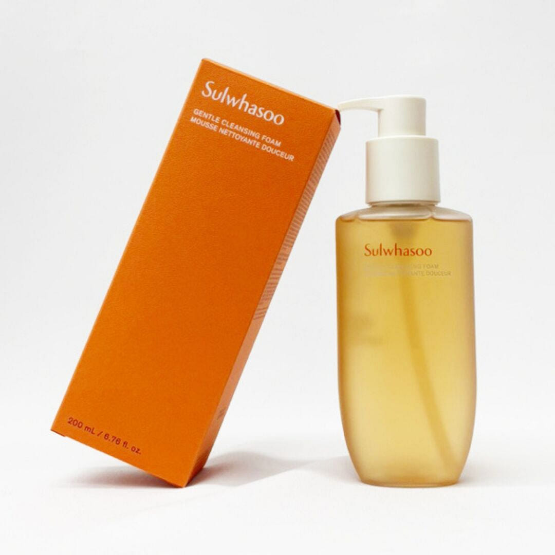 Sulwhasoo 雪花秀温和洁面泡沫 200 毫升