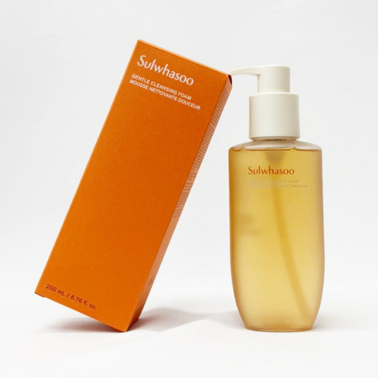 Sulwhasoo 雪花秀温和洁面泡沫