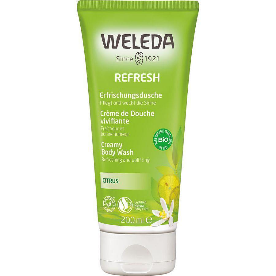 Weleda – Citrus Creamy Body Wash (200ml)
