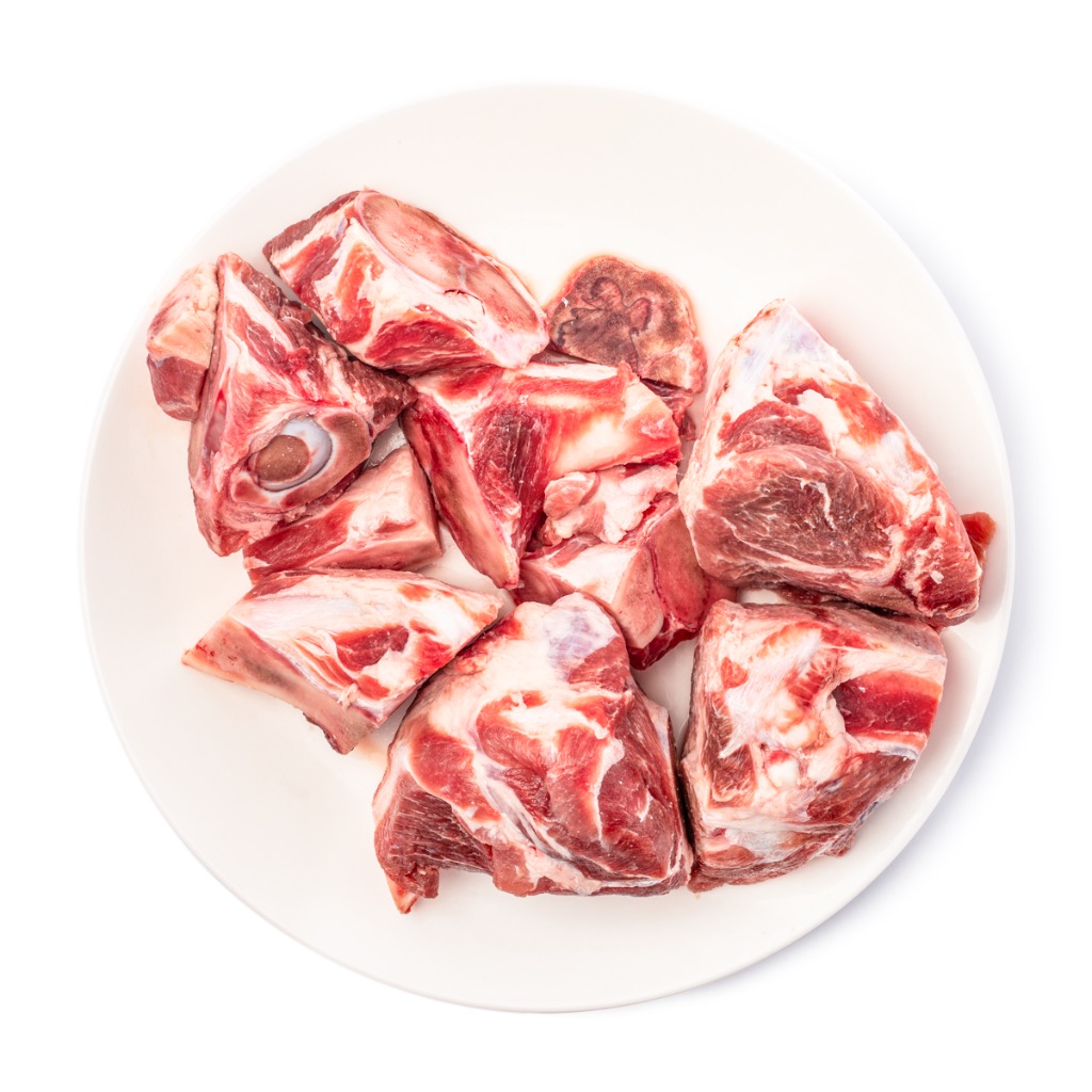 Pork Berkshire Femur Bones, Frozen 4 lb