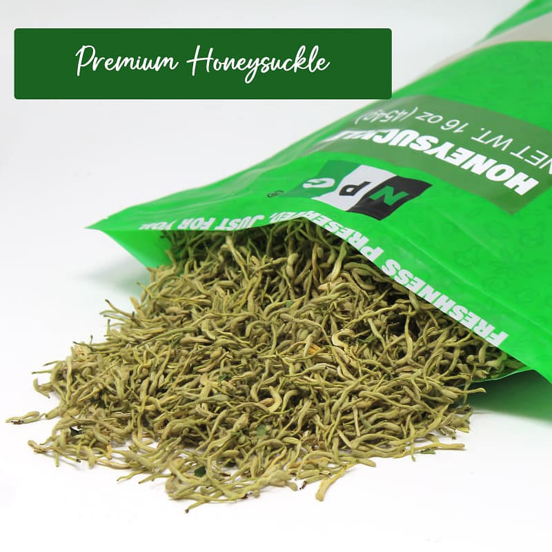 NPG Dried Honeysuckle Herbal Tea 1 LB 454 g