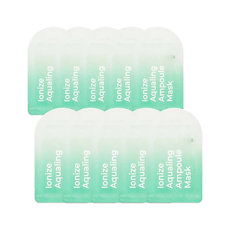 Freemay’s Ionize Aqualing Ampoule Mask 10 Pack 1 each