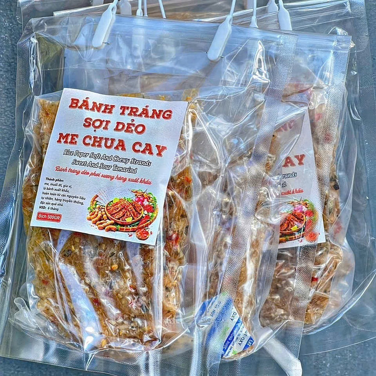 Spicy and Sour Tamarind Rice Paper 1 pack