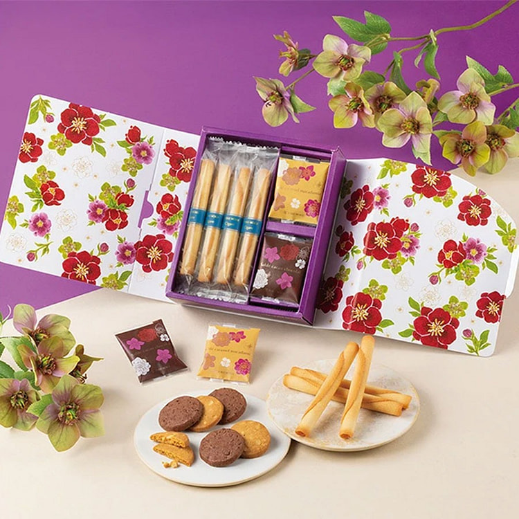 Yoku Moku 巧克力蛋卷饼干限定礼盒 18枚 1 盒