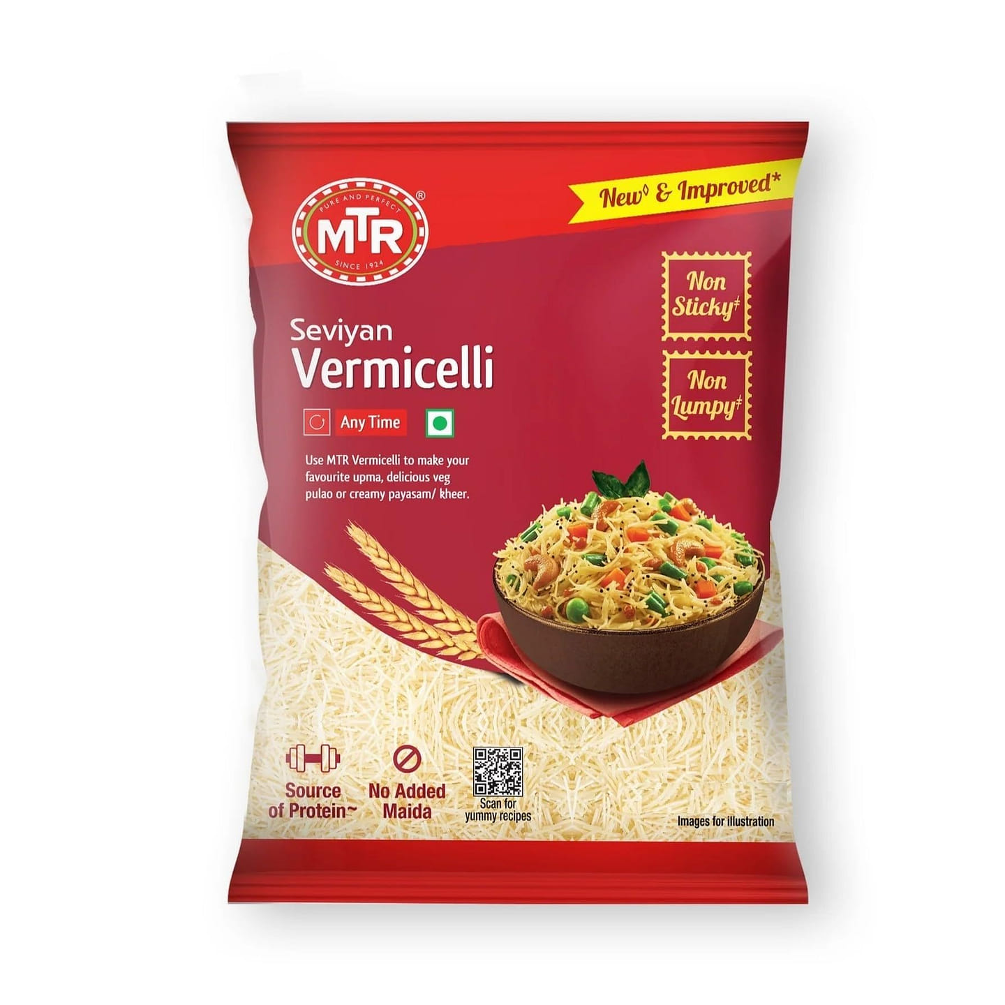 MTR Vermicelli Seviyan 40 100 克