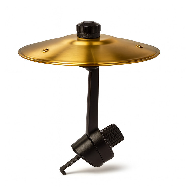 Car Cymbal, Easy Installations (Gold) 1 each