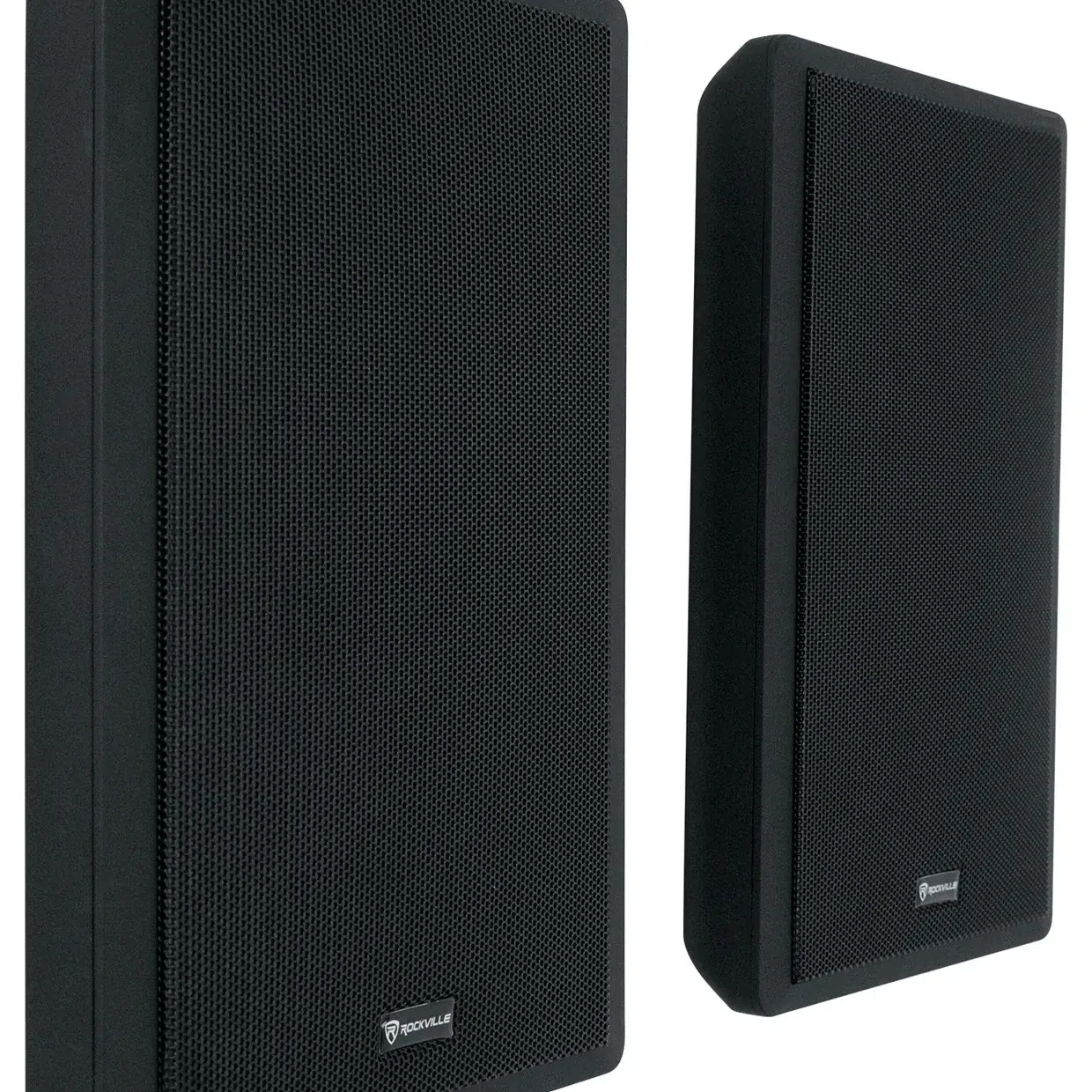2 Rockville RockSlim Black Home Theater 5.25 240 1 box