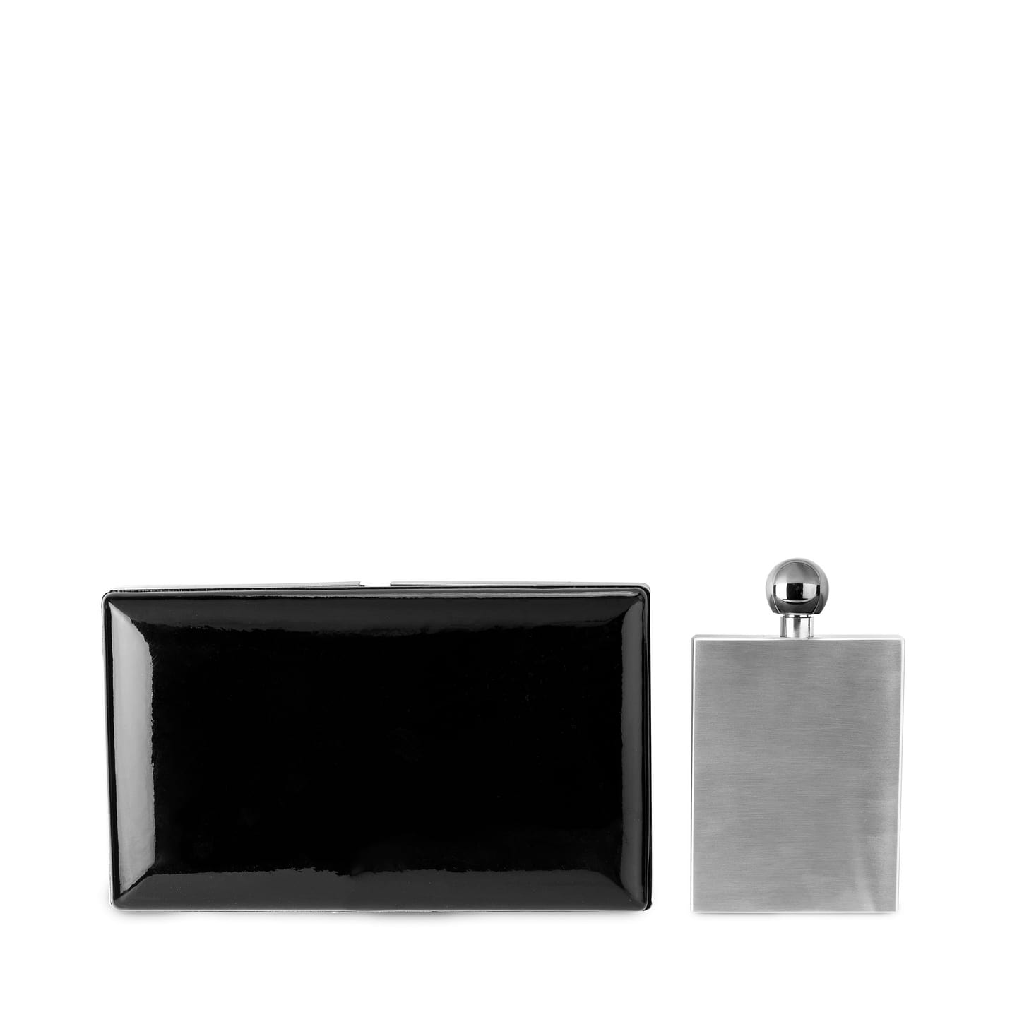 V.I.P. Black Incognito Clutch Flask by Blush® 2.5 fl.oz