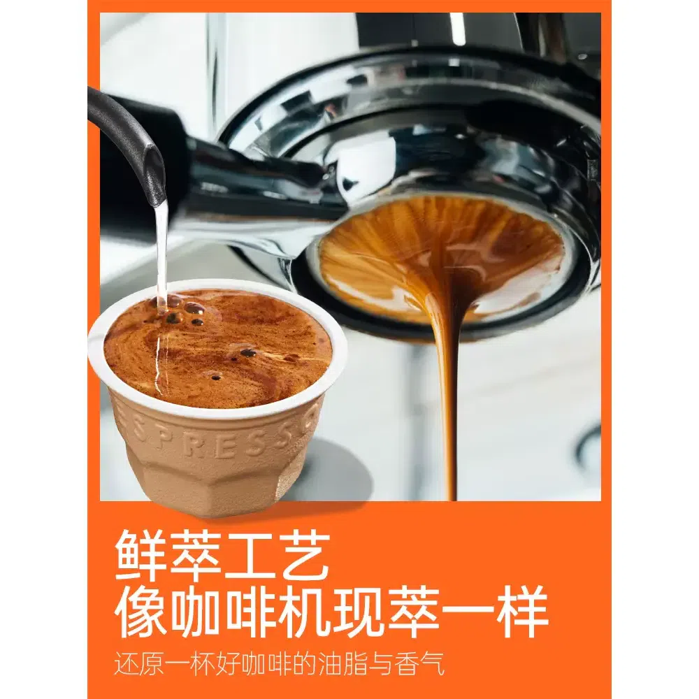 Daily Fresh Brewed Espresso [Madagascar Vanilla Flavor 7 Pieces] 14g*1 box 14 g