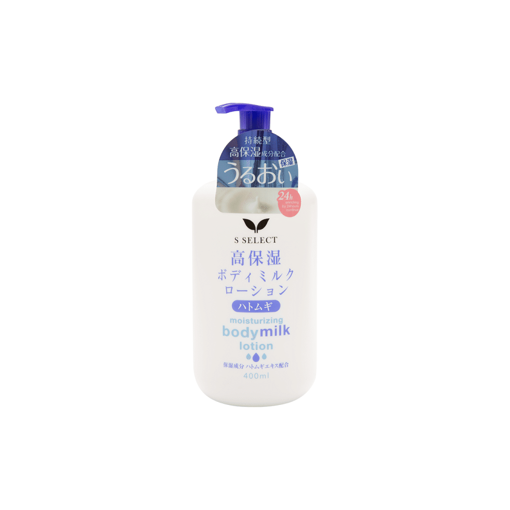 S SELECT Highly moisturizing body milk Coix seeds 1 each
