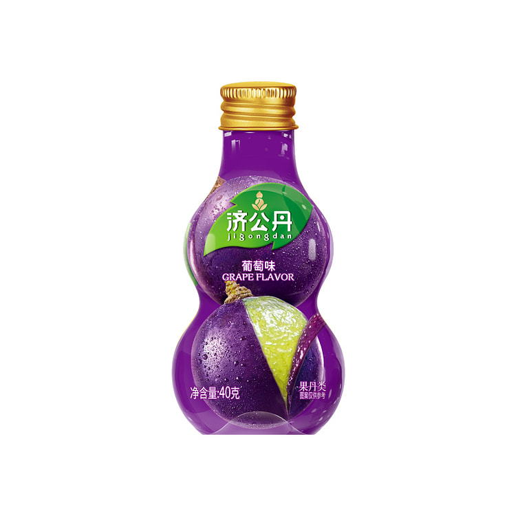 Childhood Nostalgic Grape Flavor 40g * 1 Bottle