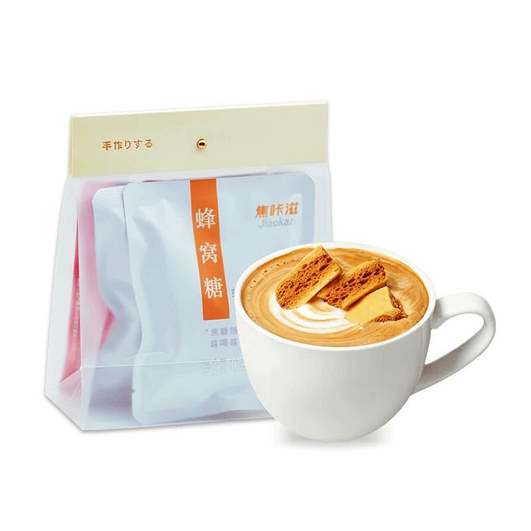 焦咔滋 焦糖蜂窝糖 40g 40 克