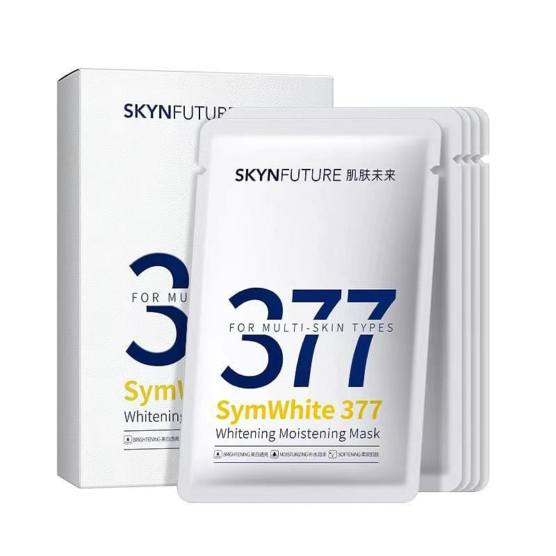 377 Radiant Brightening and Whitening Facial Mask 1 pack