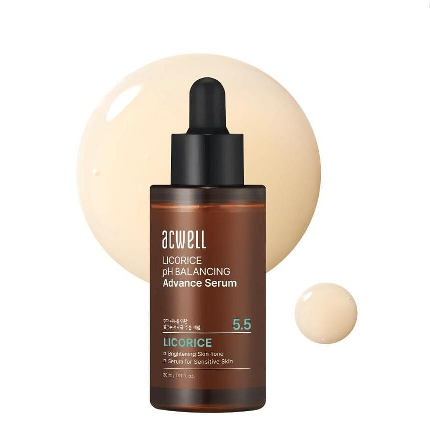 Acwell Licorice pH Balancing Advance Serum 30ml 1 each