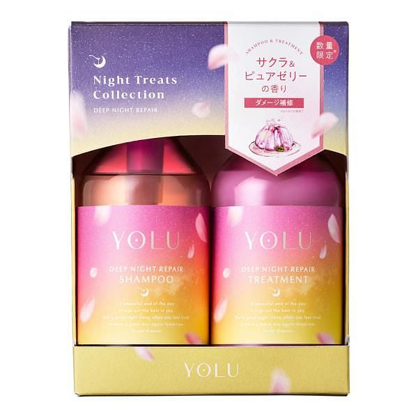 YOLU Spring Deep Hair Care Sakura&Pure Jelly Scent 1 count