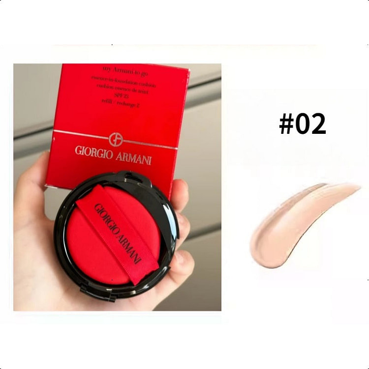 Armani My Armani to Go Cushion Refill 15g#02 1 each