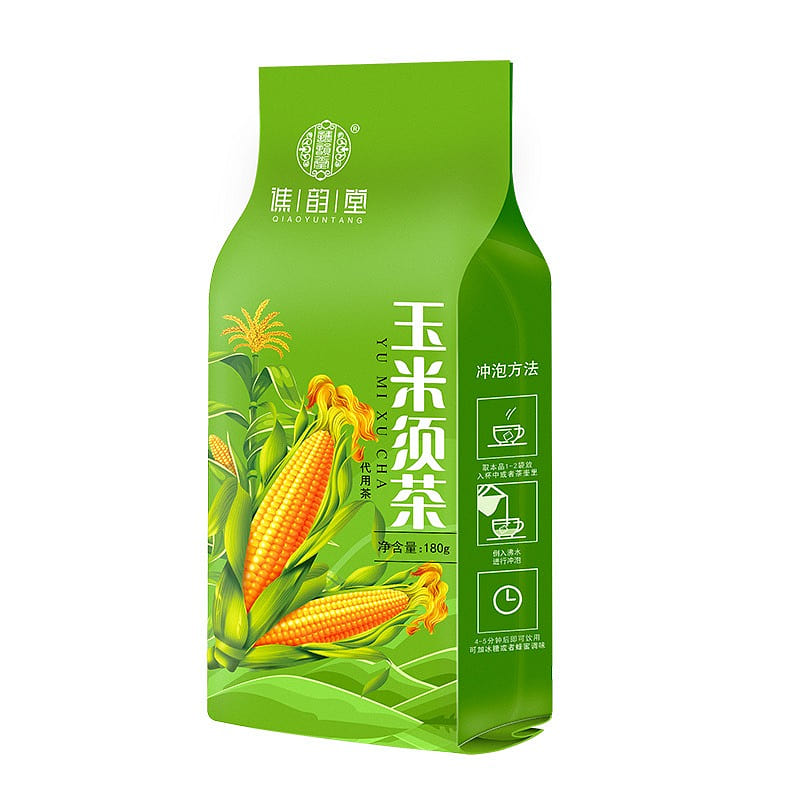 Qiaoyuntang Corn Silk Herbal Tea, Reduce Edema 180 g