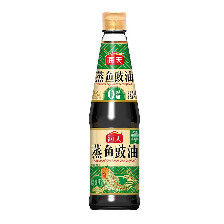 Haitian Steamed Fish Soy Sauce 450ml*1 450 ml