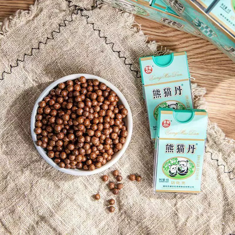 熊猫酸甜陈皮丹8*2盒