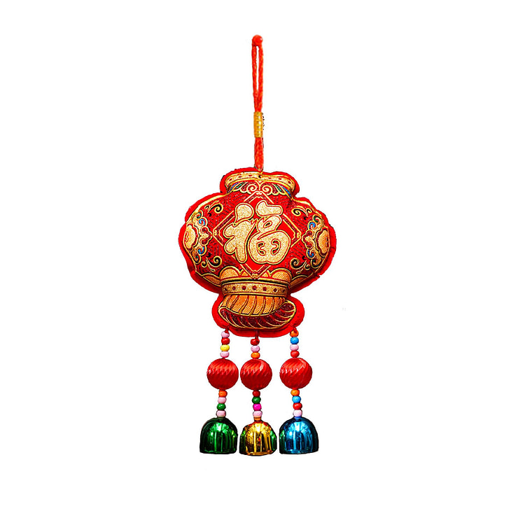 2026 Lunar New Year New Year Bell Ornament 1 each