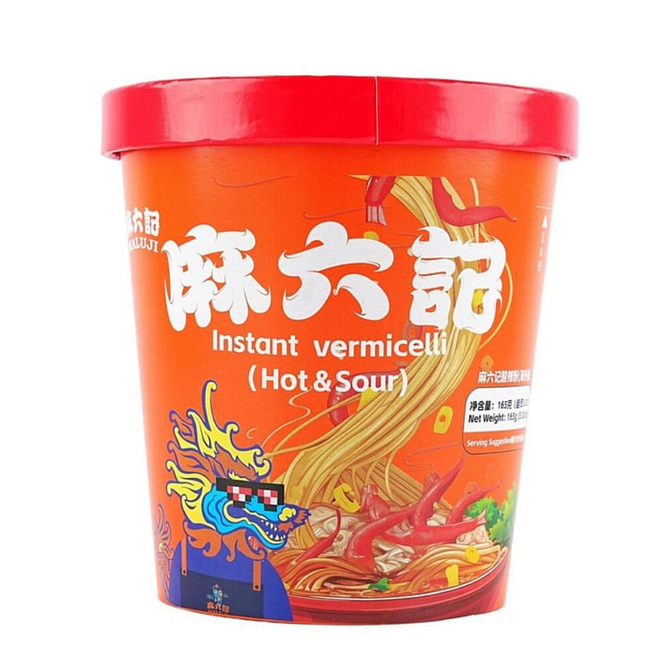 麻六记 酸辣粉 海外版165g
