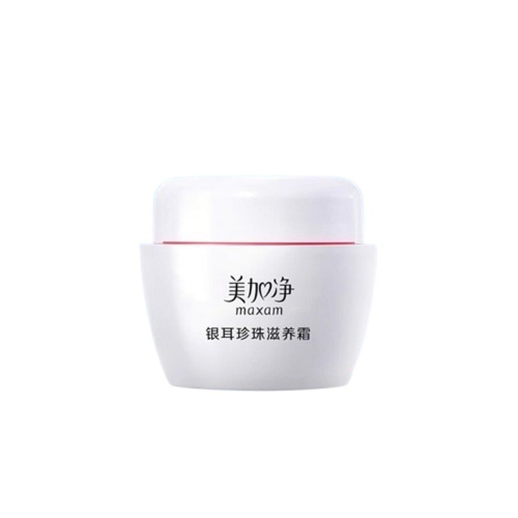 美加净银耳珍珠霜雪花膏40g保湿补水面霜 1 份