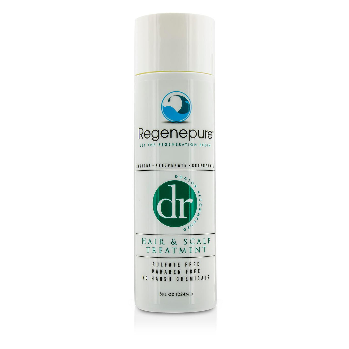 Regenepure Dr Hair & Scalp Treatment 224ml/8oz 224 ml