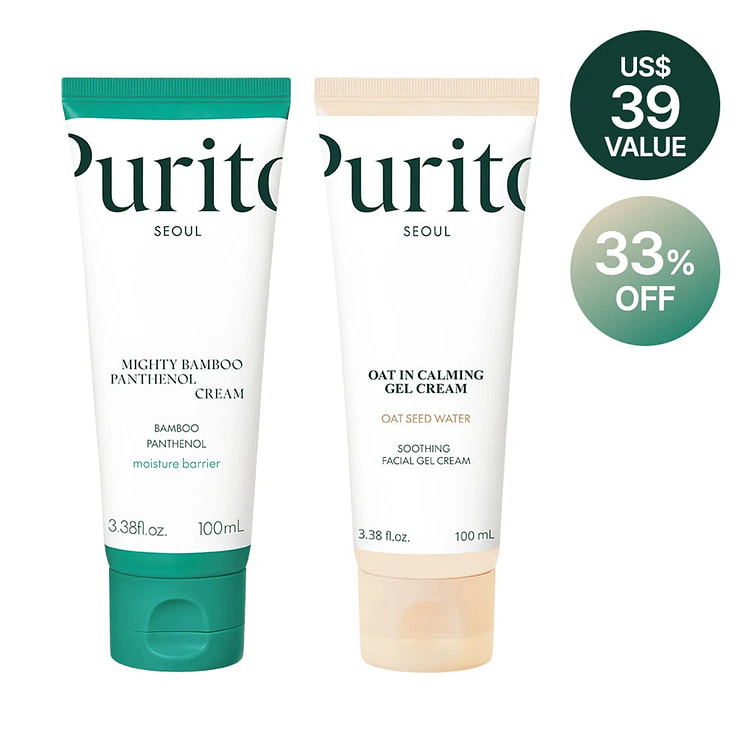 [Purito Seoul] Glass skin duo set 1 each