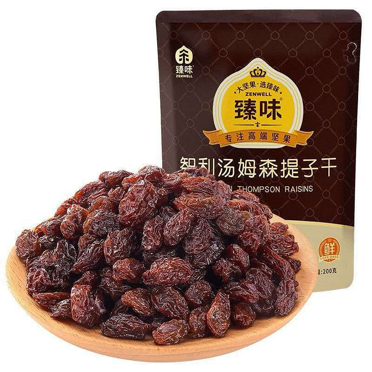 臻味智利汤姆森提子干200g葡萄干即食营养零食 200 克