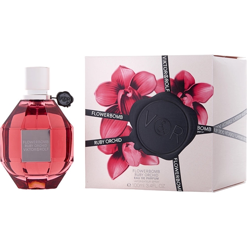 Flowerbomb Ruby Orchid for women 3.4 oz Eau De Parfum EDP for women 100 ml(ミリリットル)