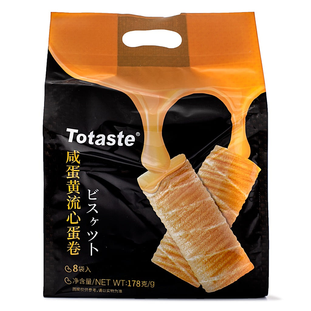 Totaste Egg Roll, Egg Yolk Flavor 178 g
