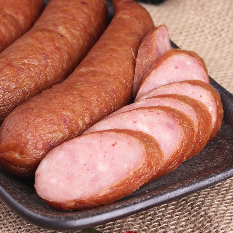 正宗东北哈尔滨红肠 0.6 磅