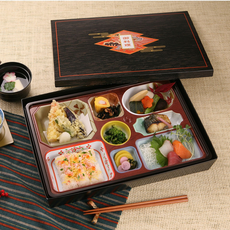 派对拼盘托盘 一次性食品容器，TS-BOX130，3 件，来自日本