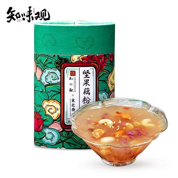 Zhiweiguan Nut Lotus Root Powder 350 g