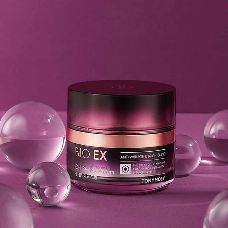 TONYMOLY Bio Ex 细胞肽面霜60ml