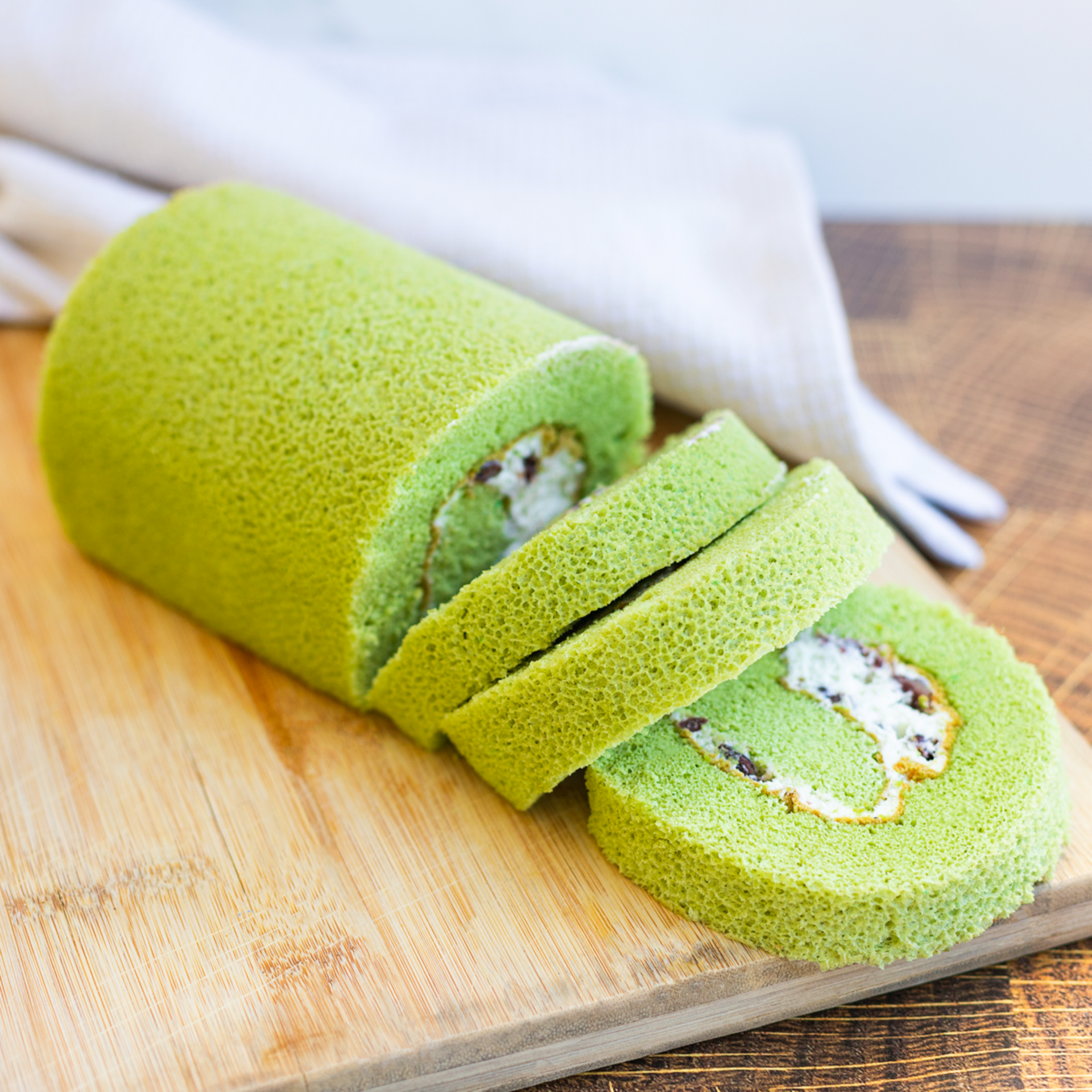 Get Green Tea Swiss Roll Delivered | Weee! Asian Market