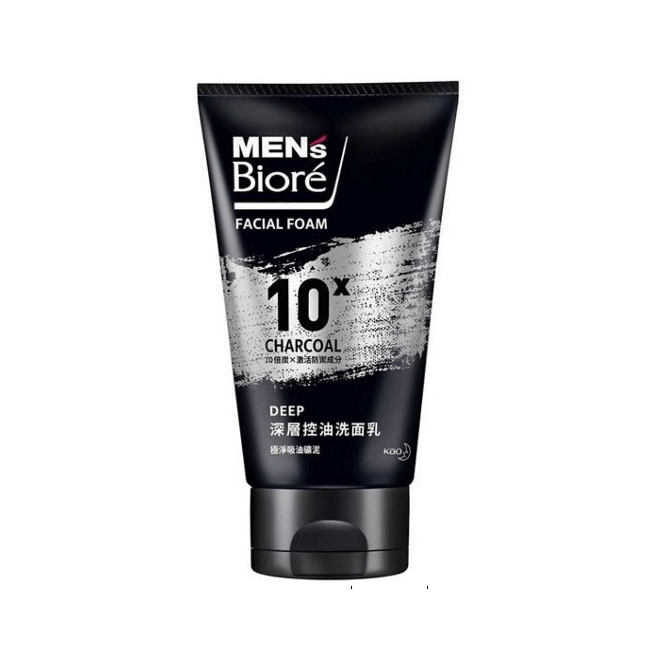Biore Men's Deep Oil-Control Facial Cleanser 100ml 1 bottle
