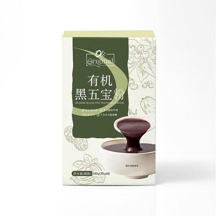 OLE Original Organic Five-Black Grain Powder 1pc 240 g