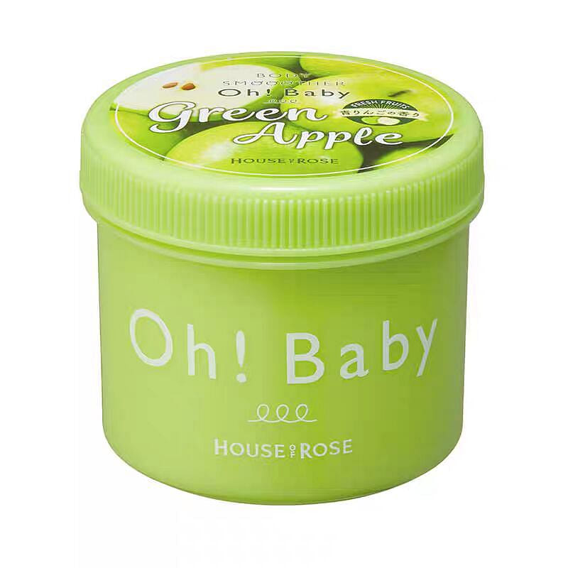 House of Rose Oh! Baby Body Scrub – Green Apple 350 g