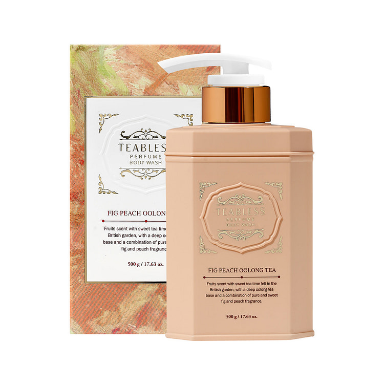 Perfume Body Wash Fig Peach Oolong Tea 500g 500 g