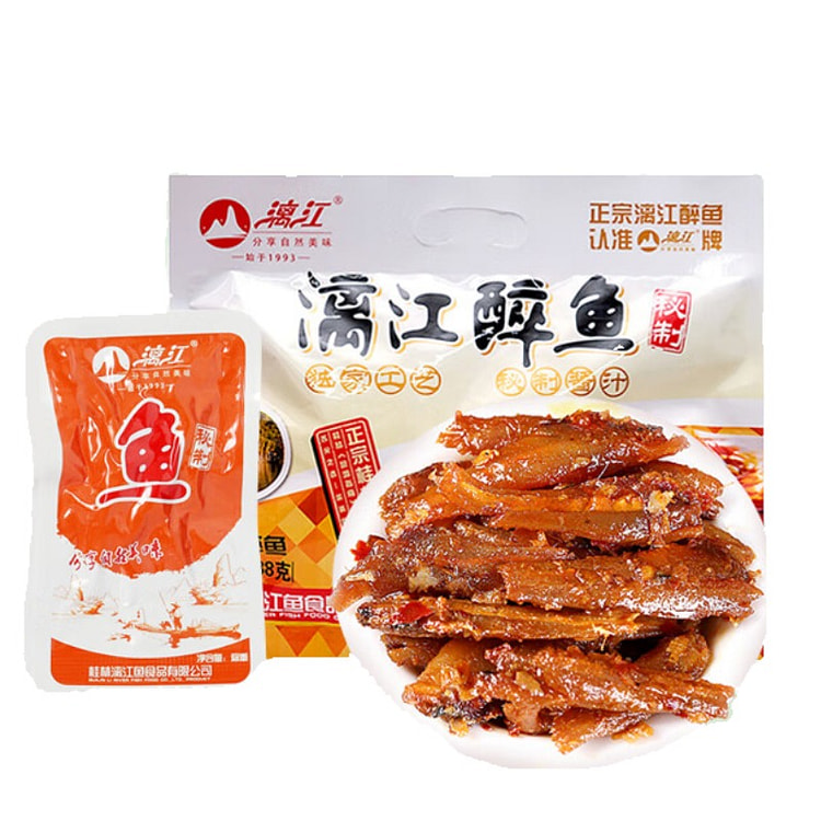 香辣漓江醉鱼188g