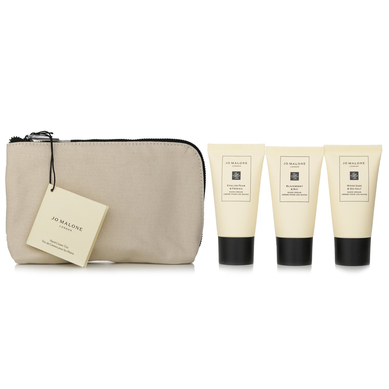Jo Malone ハンドクリーム 3本セット Jo Malone Nourishing and moisturizing hand cream three-piece set